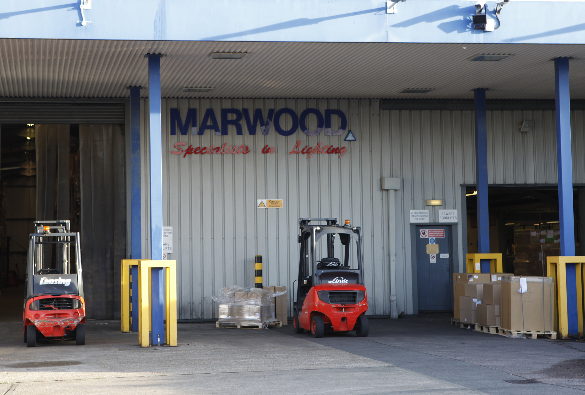 Marwood Lighting Solutions Warehouse and Distribution Facility