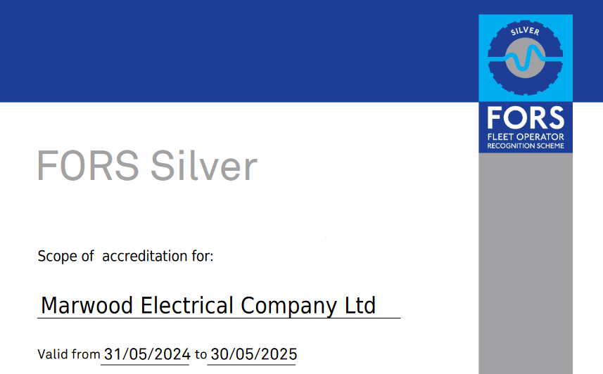 FORS Silver banner 2024