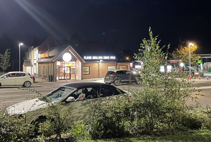 Marwood Lighting Solutions - Burger King Car Park 2