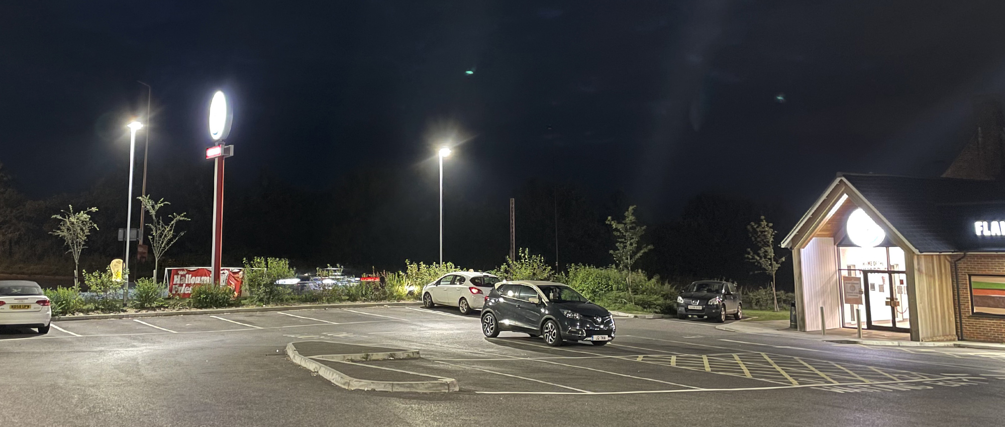 Marwood Lighting Solutions - Burger King Car Park 5