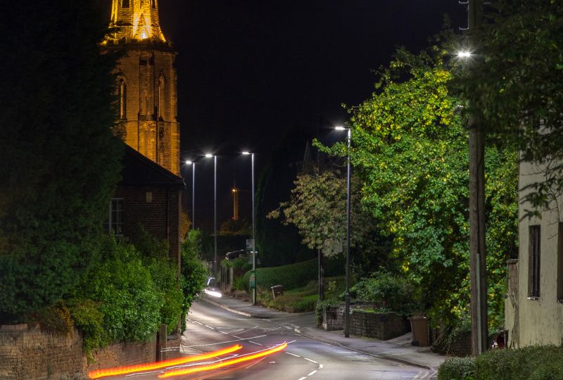 Highway lighting upgrade Nottinghamshire 3